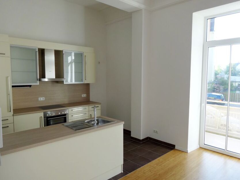 Altbau Loft Wohnung am Lech x3: 73+82+64 qm, kernsaniert, Balkon, Parkett, Küche, ruhig, nähe KUKA, provisionsfrei 3 zimmer