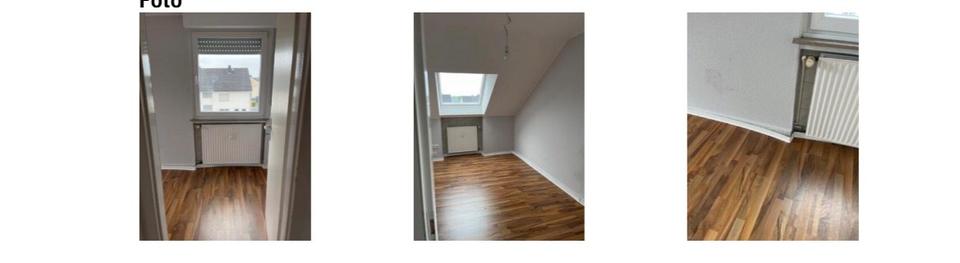 Dachgeschoßwohnung Dortmund Brackel - 3 Zimmer, 79 m&sup2;, 880&euro; | Angebot:26056081
