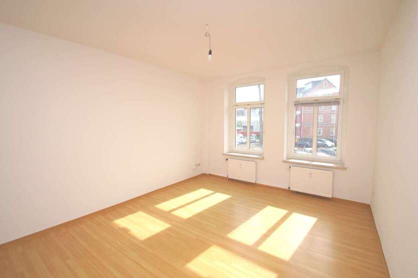 68m²-Wohnung mit großem Balkon ins Grüne! 2 zimmer