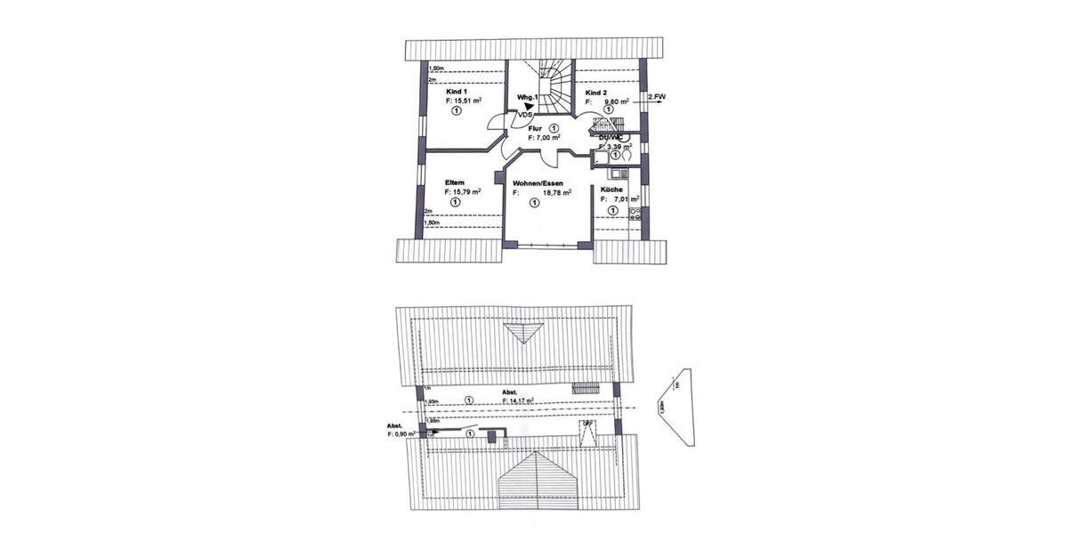 Etagenwohnung Langerringen - 5 Zimmer, 95 m&sup2;, 1.120&euro; | Angebot:26022273