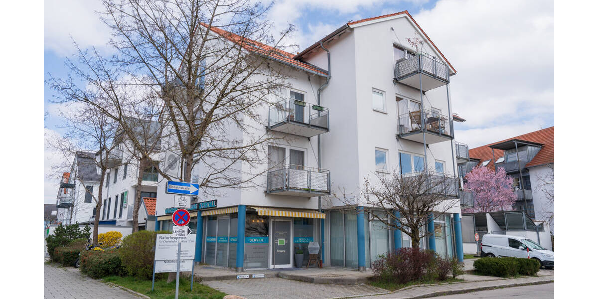 Etagenwohnung Unterhaching - 2 Zimmer, 48 m&sup2;, 960&euro; | Angebot:26642856