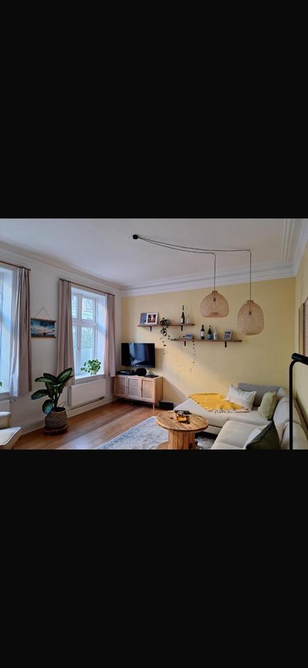 Wunderschöne 3,5 Zimmer Wohnung zur Zwischenmiete in Ottensen