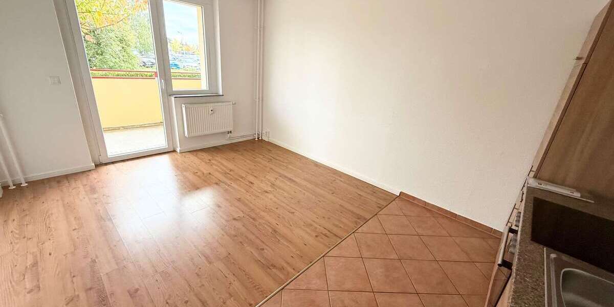 Etagenwohnung Rostock Südstadt - 2 Zimmer, 35 m&sup2;, 385&euro; | Angebot:25988734