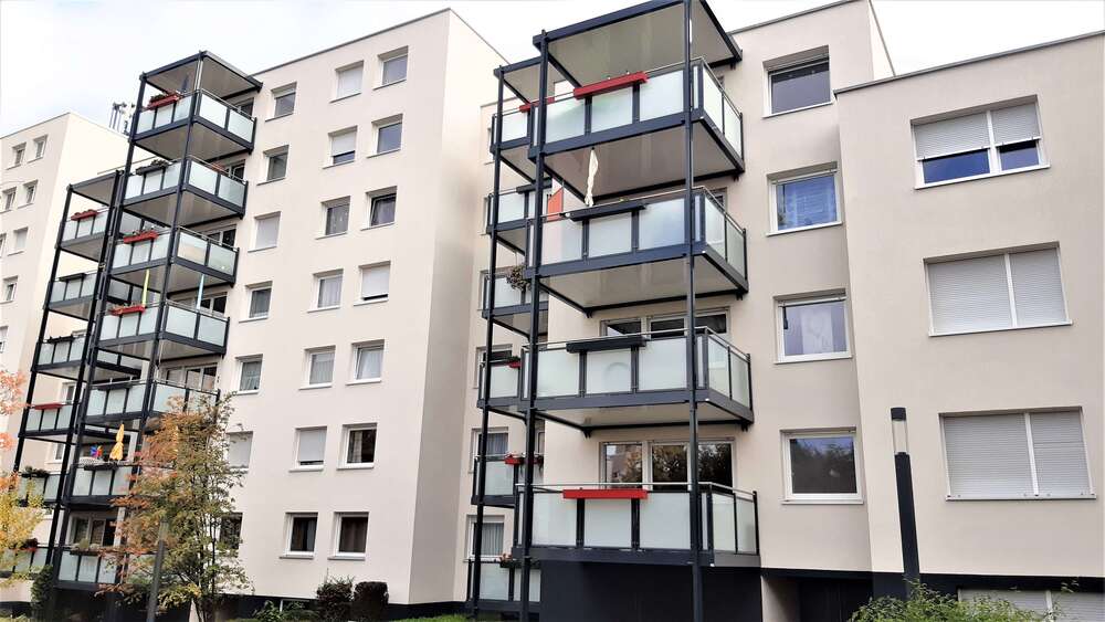 Etagenwohnung Pforzheim Haidach - 2 Zimmer, 73 m&sup2;, 708&euro; | Angebot:23739968