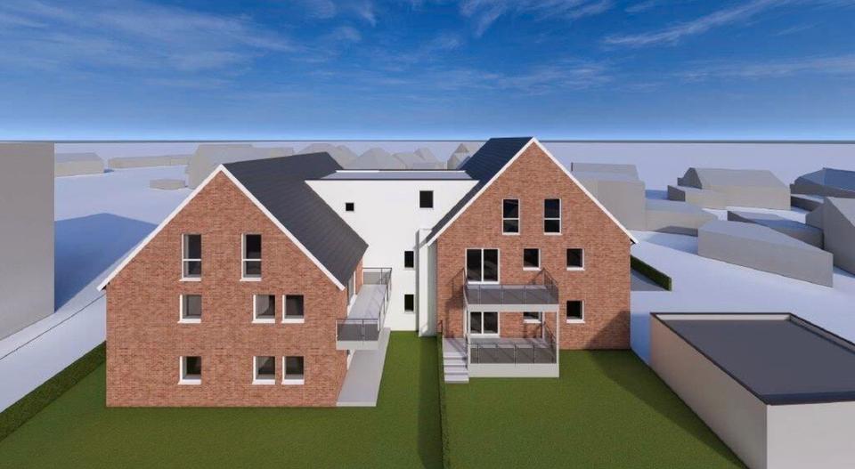 Erdgeschoßwohnung Gescher - 2 Zimmer, 60 m&sup2;, 850&euro; | Angebot:24237215