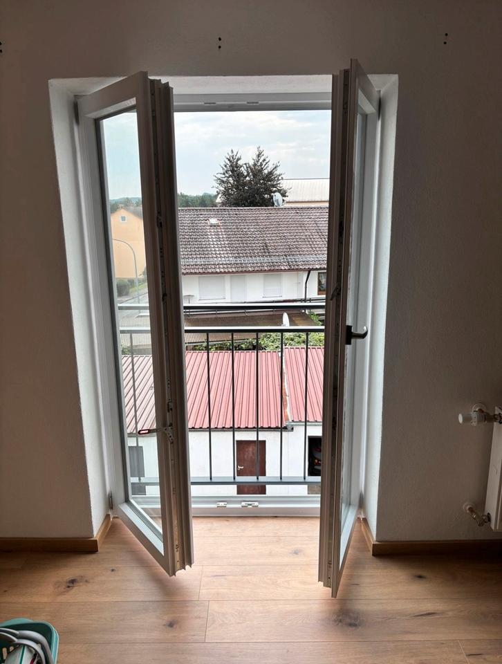 Wohnung zu vermieten.