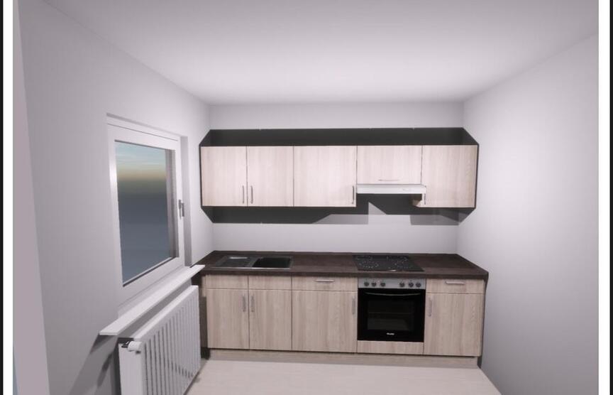 Kernsanierte Wohnung in Brunsbüttel