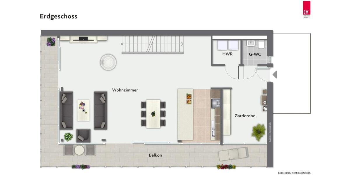 Einfamilienhaus Dresden Neustadt - 4 Zimmer, 229 m&sup2;, 3.899&euro; | Angebot:26617671
