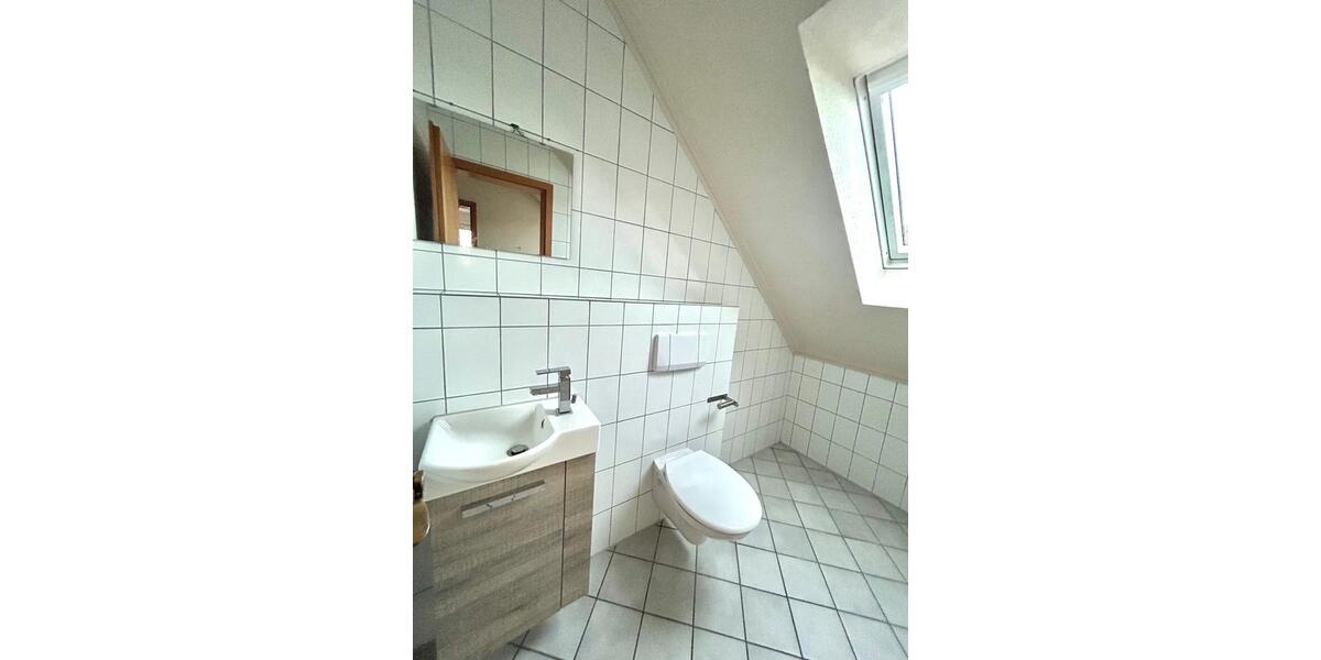 Große 3 Zimmer DG-Wohnung auf zwei Etagen mit Balkon in Haltern am See zu vermieten 3 zimmer