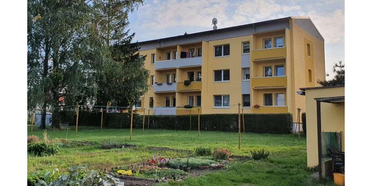 Etagenwohnung Großenhain Bauda - 3 Zimmer, 59 m&sup2;, 385&euro; | Angebot:26948023