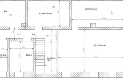 Wohnung inkl. Minigarten zu vermieten 4 zimmer