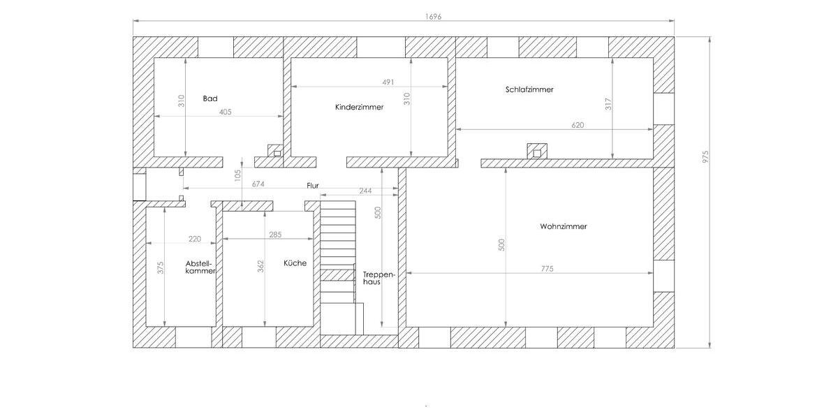 Wohnung inkl. Minigarten zu vermieten 4 zimmer