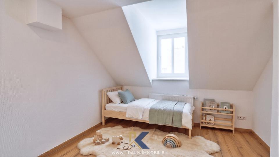 Dachgeschoßwohnung Mühlhausen (Thüringen) - 3 Zimmer, 114 m&sup2;, 855&euro; | Angebot:26556635