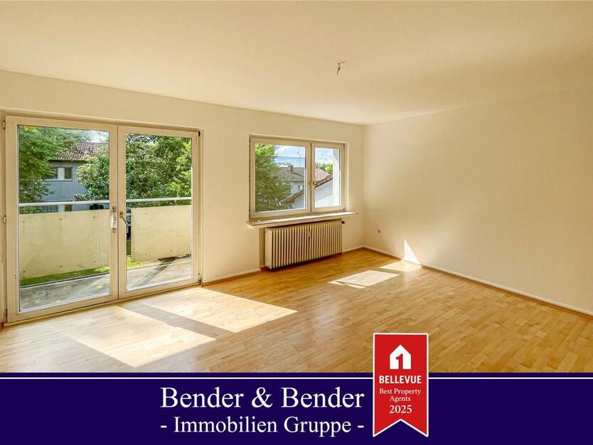 Renovierte 3-Zimmer Wohnung mit Balkon in Waldbröl zu vermieten!