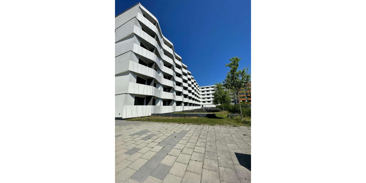 Etagenwohnung München Messestadt Riem - 1 Zimmer, 20 m&sup2;, 1.000&euro; | Angebot:25917960