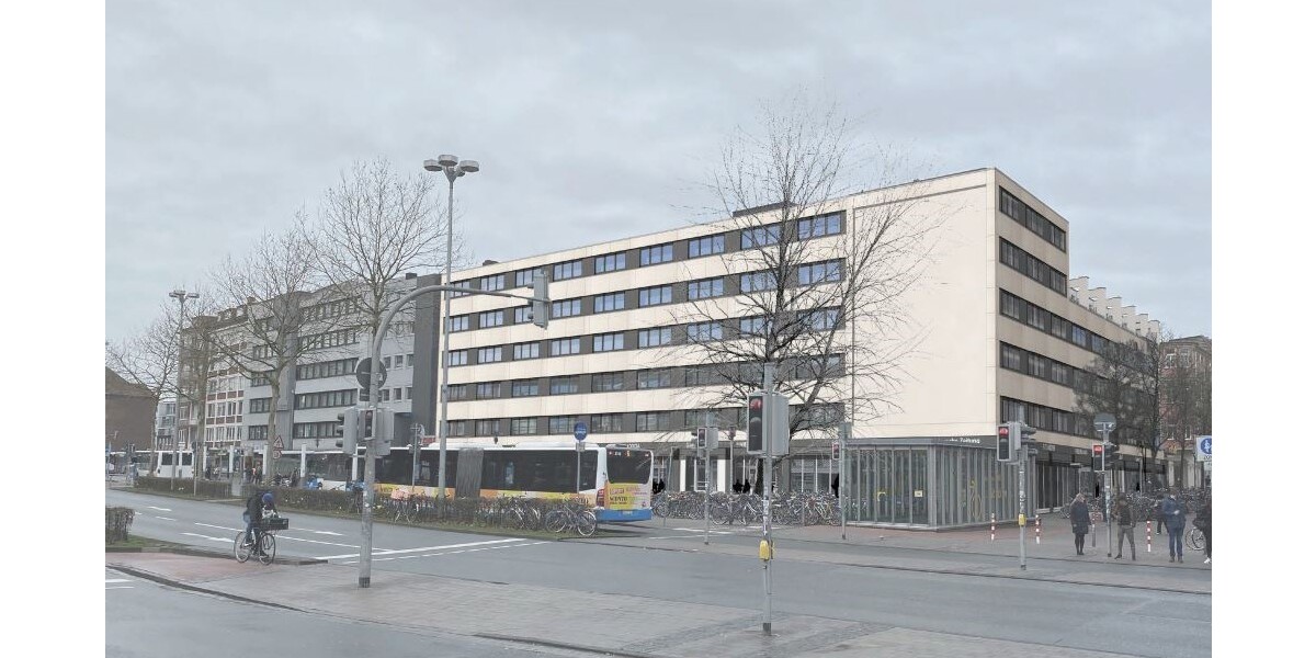 Ideale Großpraxis für verschiedenste Fachärzte in City-Lage! - Gewerbeobjekt Münster | Angebot:24488218
