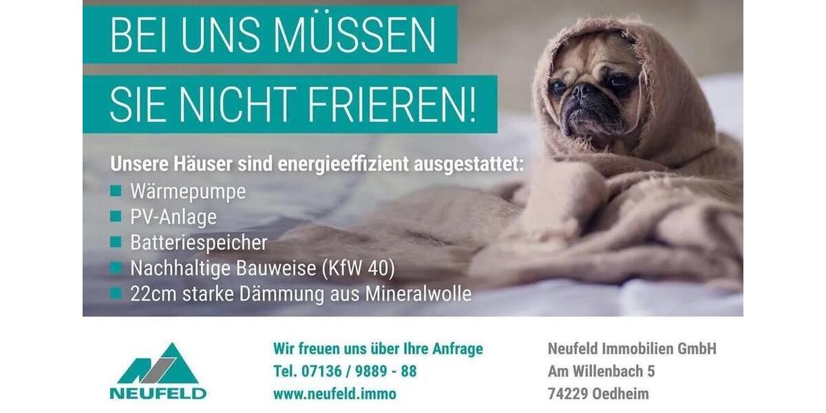 Etagenwohnung Oedheim - 2 Zimmer, 66 m&sup2;, 945&euro; | Angebot:24536525