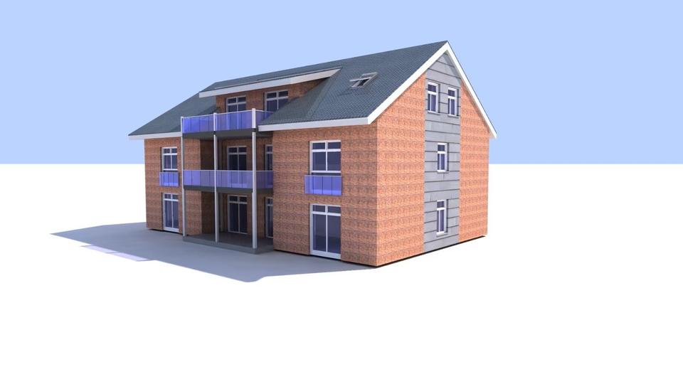 Erdgeschoßwohnung Oldendorf - 3 Zimmer, 83 m&sup2;, 1.185&euro; | Angebot:25017282