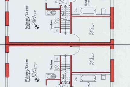 Wohnung Angelbachtal - 3 Zimmer, 110 m&sup2;, 1.540&euro; | Angebot:23296548