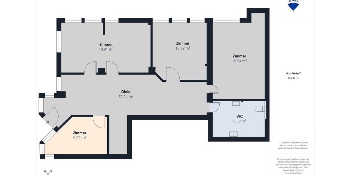 Gewerbeobjekt Weinstadt - 1.200&euro; | Angebot:26543048
