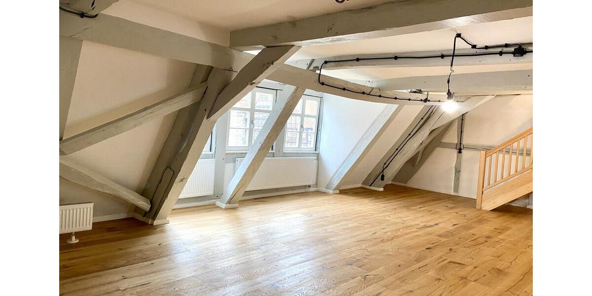 Dachgeschoßwohnung Hann. Münden - 2 Zimmer, 164 m&sup2;, 1.970&euro; | Angebot:22590885
