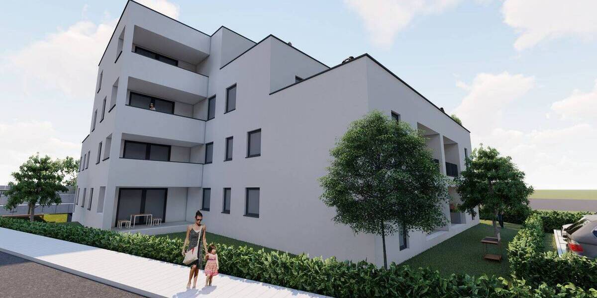 Etagenwohnung Neunkirchen Innenstadt - 3 Zimmer, 120 m&sup2;, 1.500&euro; | Angebot:26797852
