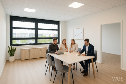 Büro in Schwerin 1.015 € 135.3 m² zimmer