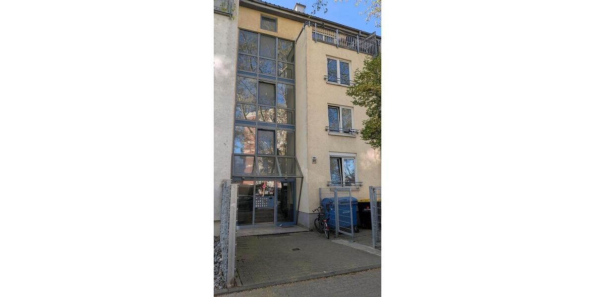 Etagenwohnung Ludwigshafen am Rhein Parkinsel - 1 Zimmer, 28 m&sup2;, 650&euro; | Angebot:26491073