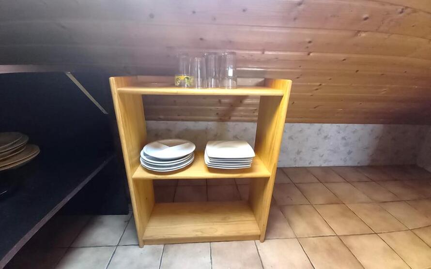 3-Zimmerwohnung mit Wlan, 2 Schlafzimmer, Wohn-Schlafzimmer, Küche, DuscheWc zimmer