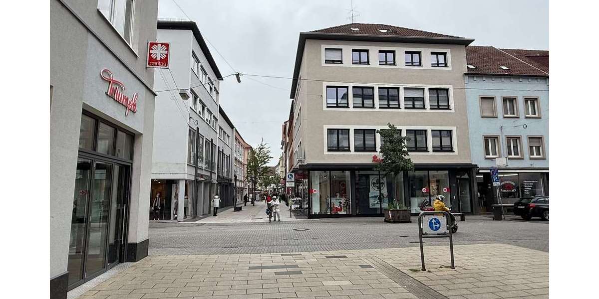 Einzelhandel in Landau 2.500 € 64 m² zimmer