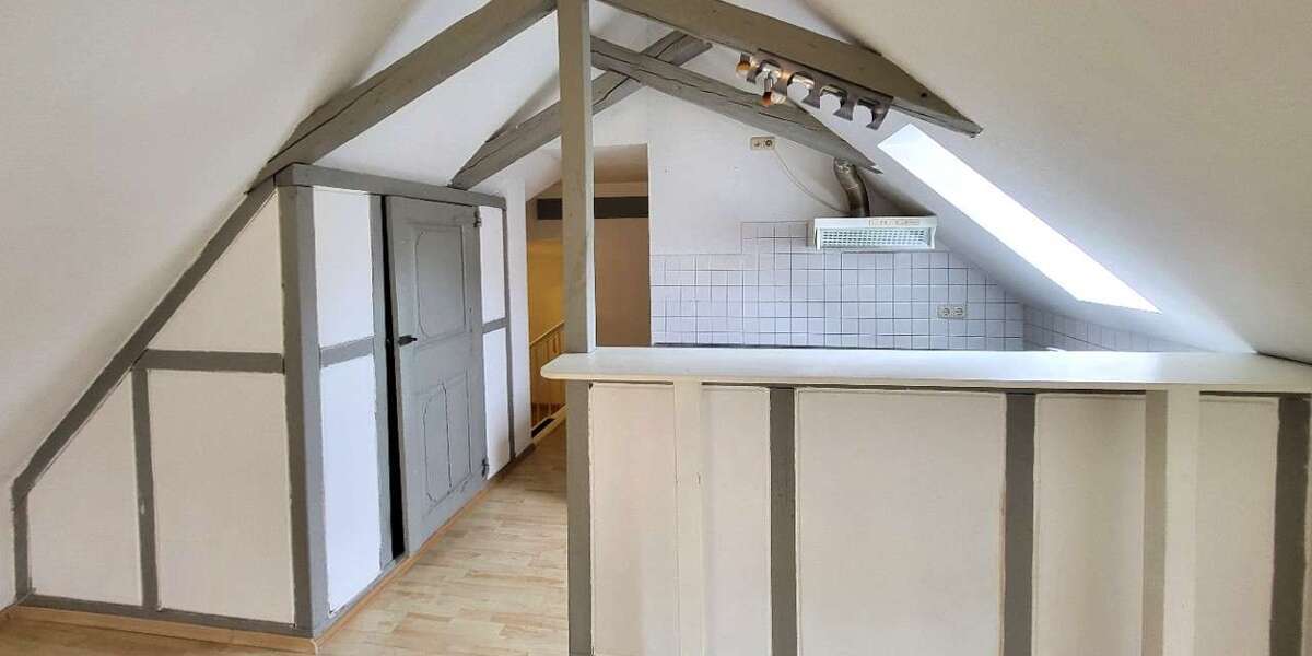 Etagenwohnung Lauenburg Unterstadt - 2.5 Zimmer, 65 m&sup2;, 590&euro; | Angebot:25998687