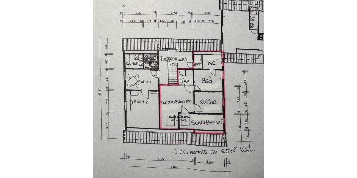 *Erstbezug nach Komplettsanierung! 2-Zi-Wohnung mit neuer Einbauküche u. saniertem Duschbad* 2 zimmer