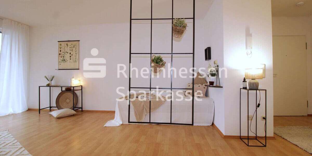Etagenwohnung Mainz - 1 Zimmer, 44 m&sup2;, 990&euro; | Angebot:26218870