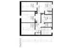 Dachgeschoßwohnung Kaiserslautern Betzenberg - 4 Zimmer, 68 m&sup2;, 600&euro; | Angebot:26133155
