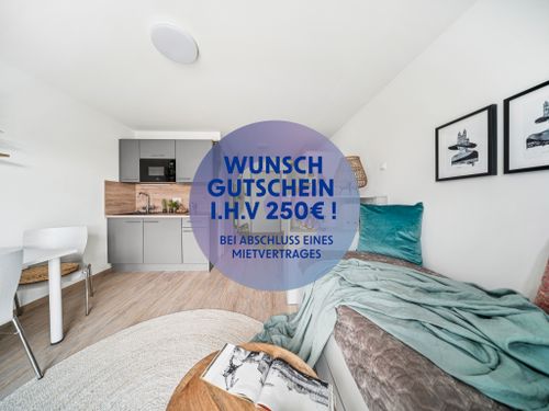 Etagenwohnung Magdeburg Alte Neustadt - 1 Zimmer, 33 m&sup2;, 535&euro; | Angebot:26162204