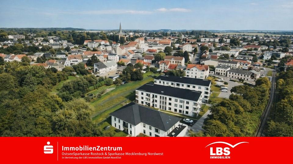 Etagenwohnung Kröpelin - 2 Zimmer, 75 m&sup2;, 969&euro; | Angebot:24662120