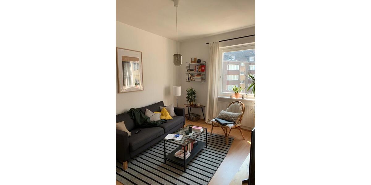 Etagenwohnung Düsseldorf Stadtbezirk 3 - 2 Zimmer, 54 m&sup2;, 1.000&euro; | Angebot:26459526