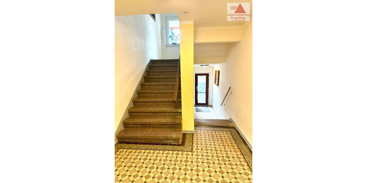 Etagenwohnung Thum / Jahnsbach Thum-Jahnsbach - 2 Zimmer, 36 m&sup2;, 396&euro; | Angebot:21379946