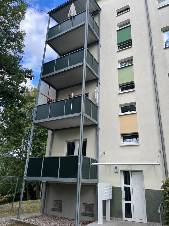 renovierte 2-Zimmer-Wohnung ab sofort