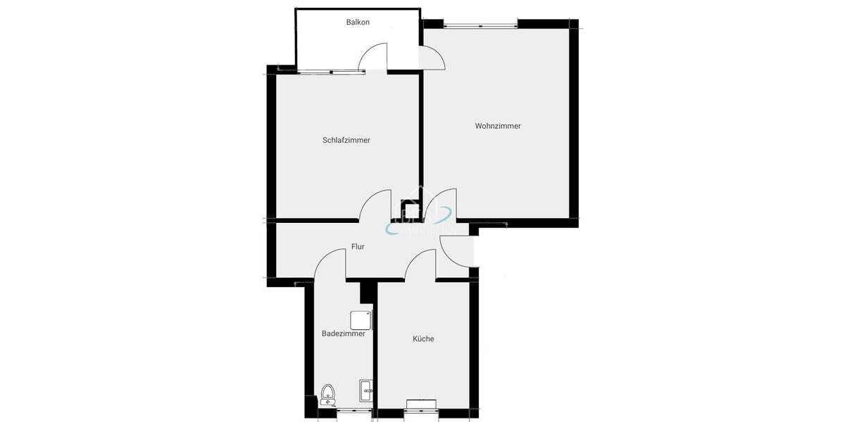Etagenwohnung Weikersheim - 2 Zimmer, 55 m&sup2;, 590&euro; | Angebot:25887871