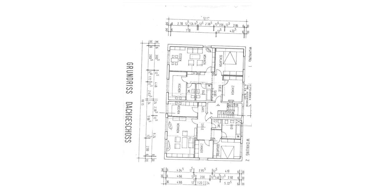 Dachgeschoßwohnung Marktredwitz - 3 Zimmer, 78 m&sup2;, 650&euro; | Angebot:24486593