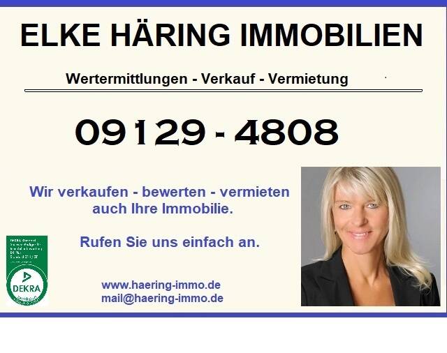 Gewerbeobjekt Wendelstein - 4 Zimmer, 140 m&sup2;, 1.500&euro; | Angebot:26555043