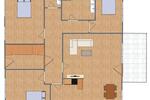 Etagenwohnung Bruchsal - 4 Zimmer, 112 m&sup2;, 1.350&euro; | Angebot:26267526