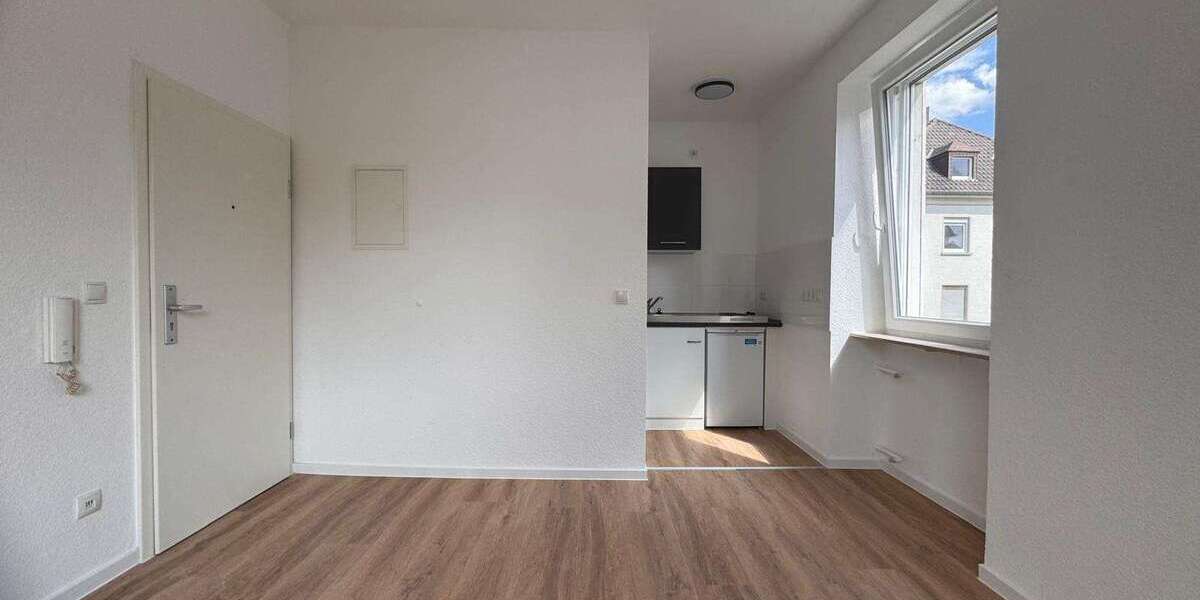 Etagenwohnung Kaiserslautern Betzenberg - 1 Zimmer, 16 m&sup2;, 380&euro; | Angebot:27270366