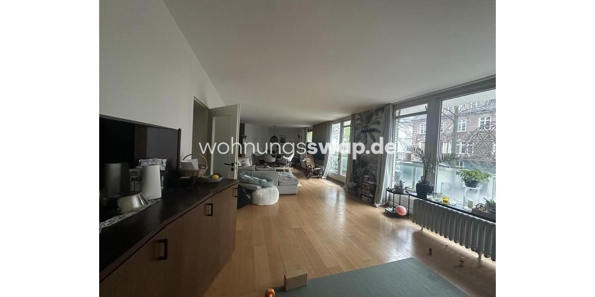 Etagenwohnung Hamburg Uhlenhorst - 4 Zimmer, 140 m&sup2;, 1.800&euro; | Angebot:25655489