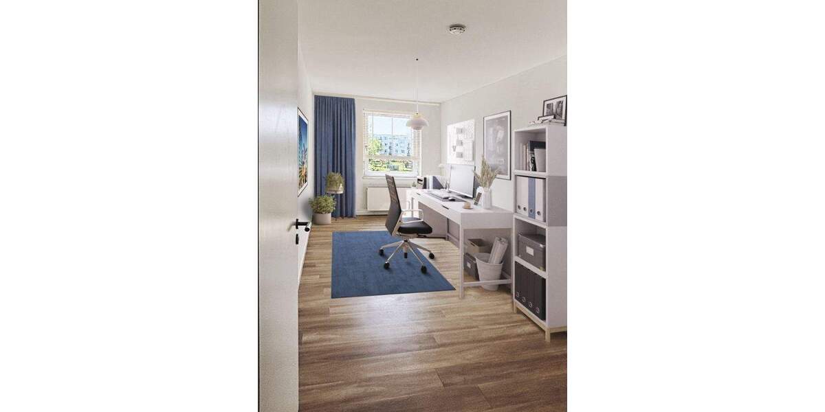 Etagenwohnung Schönefeld - 3 Zimmer, 93 m&sup2;, 1.362&euro; | Angebot:25665027