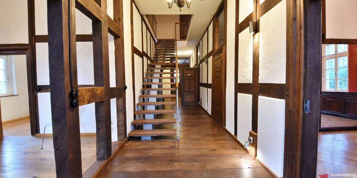 Historisches Fachwerkhaus in Bohmte - Garten, Teich und optionale Weidefläche 7 zimmer