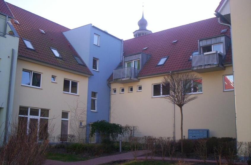 moderne 2-Raum-Wohnung im Zentrum von Malchin
