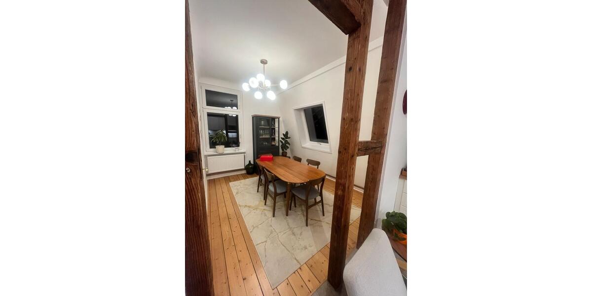 Dachgeschoßwohnung Göttingen Oststadt - 4 Zimmer, 98 m&sup2;, 1.500&euro; | Angebot:26272823