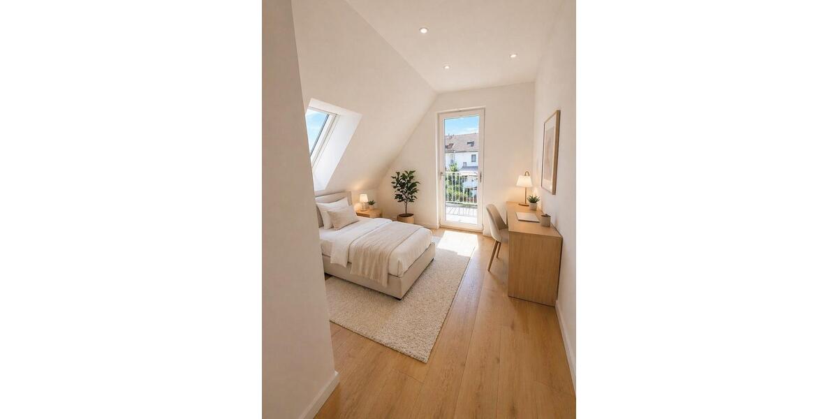 Dachgeschoßwohnung Mainz Bretzenheim - 4 Zimmer, 75 m&sup2;, 1.750&euro; | Angebot:26265784